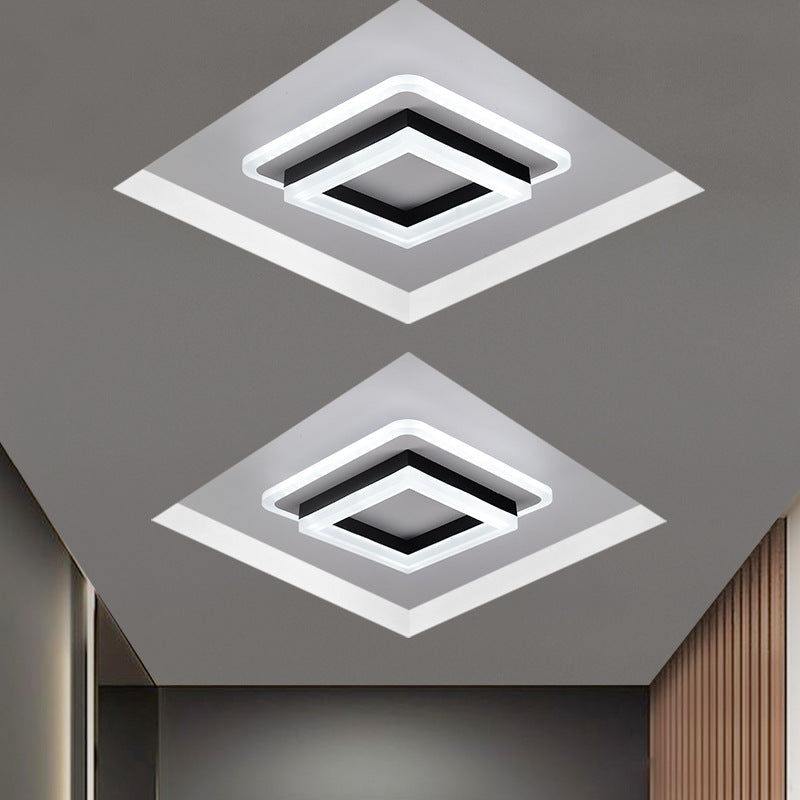 Modern Minimalist Corridor Ceiling Light Fixture