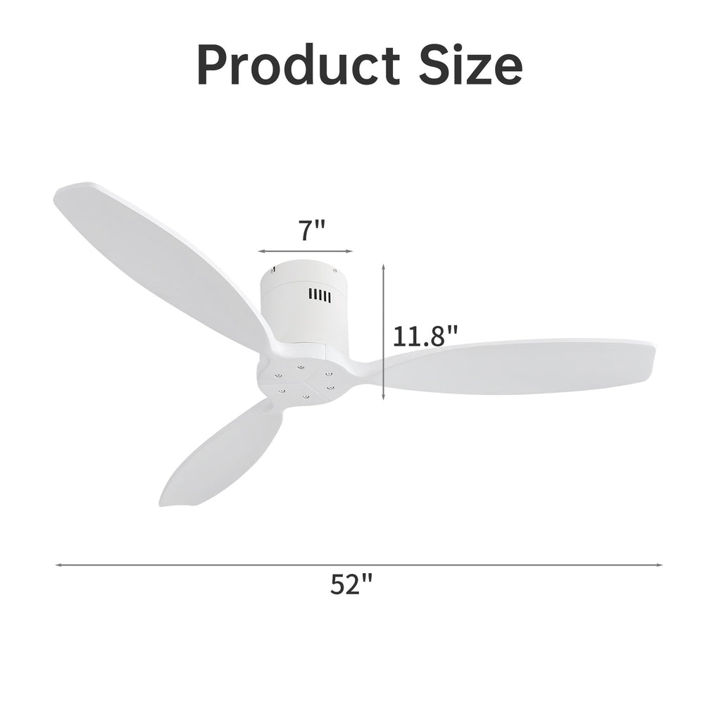 Metal And Wood Ceiling Fans