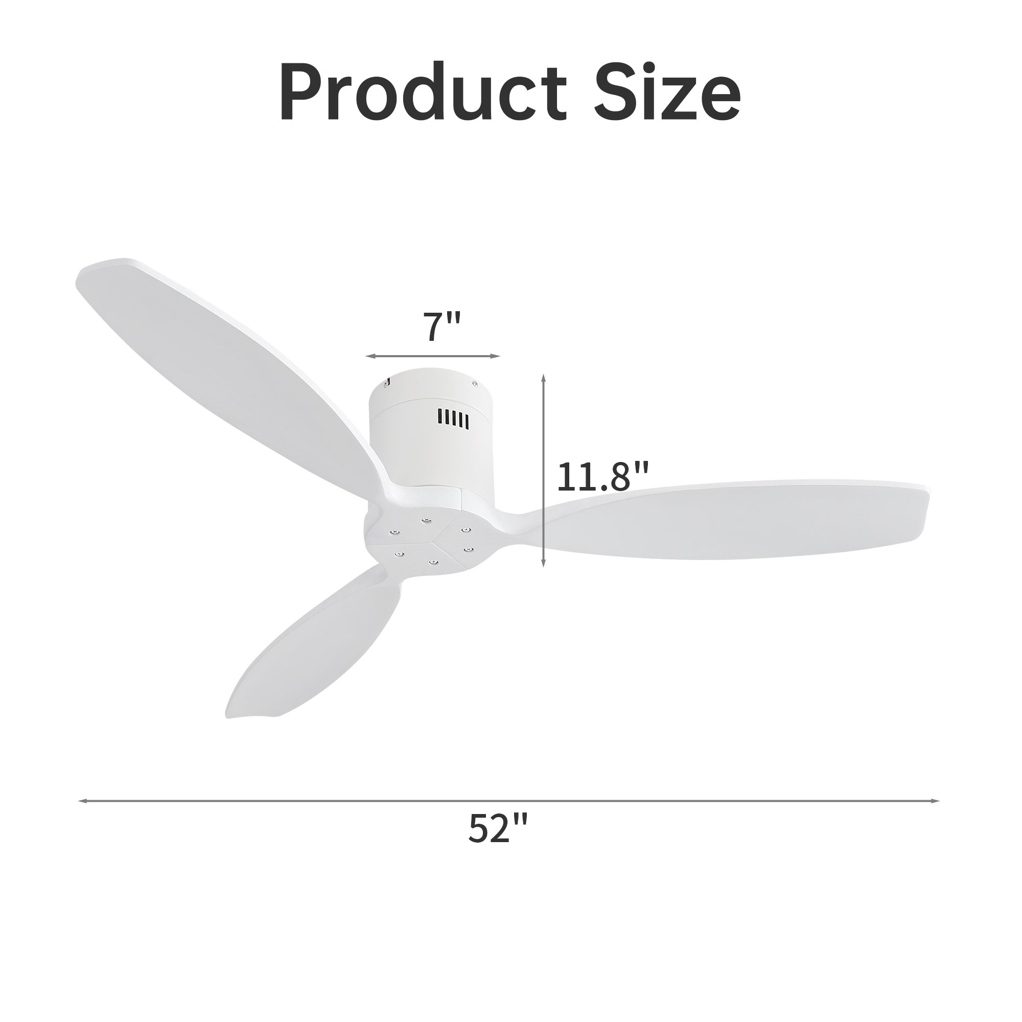 Metal And Wood Ceiling Fans