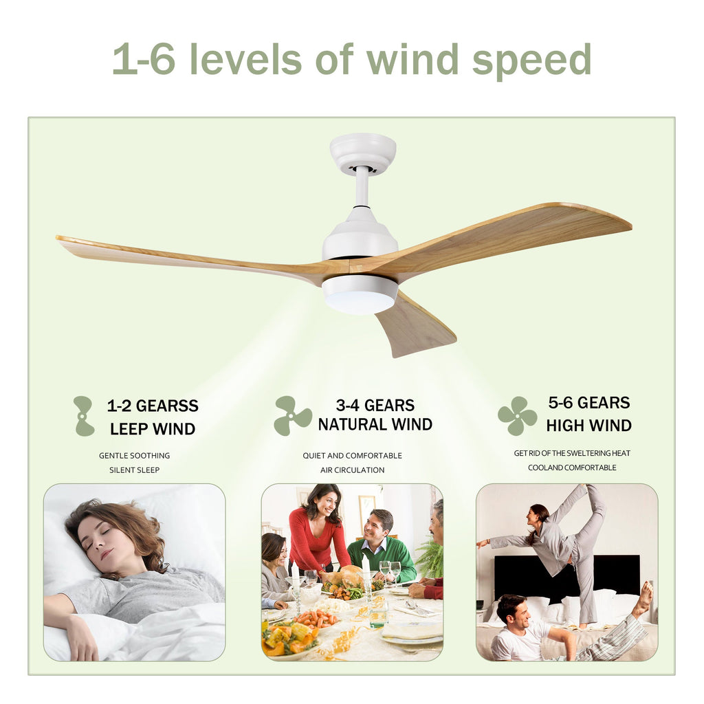 Wooden Ceiling Fan