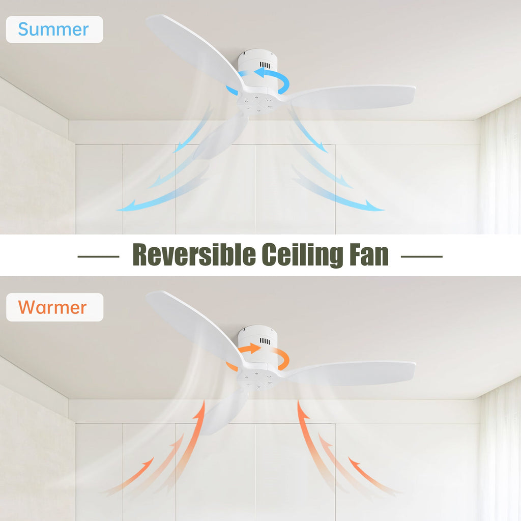Metal And Wood Ceiling Fans
