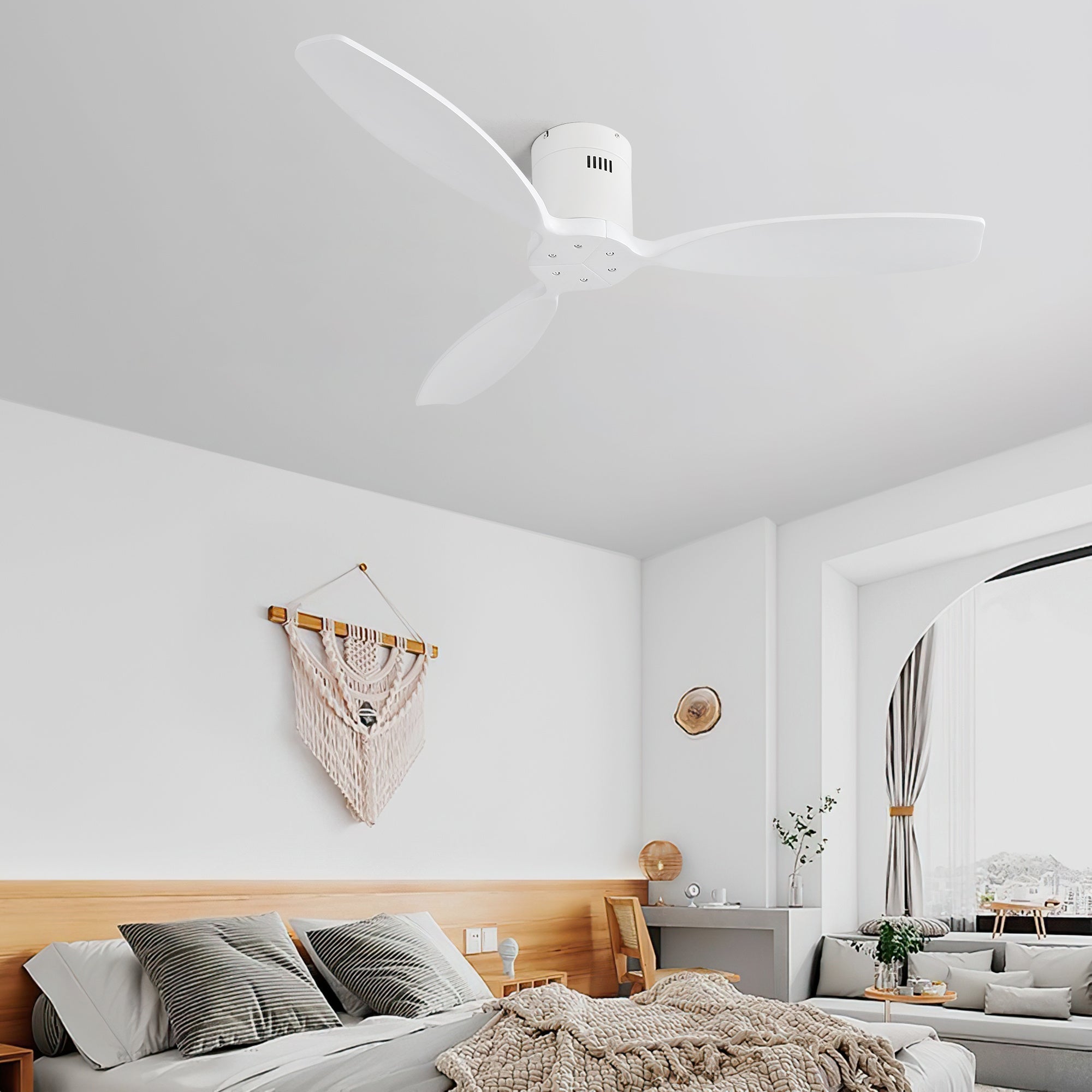 Metal And Wood Ceiling Fans