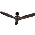 Devanti 52'' Ceiling Fan With Remote Control Fans 3 Wooden Blades