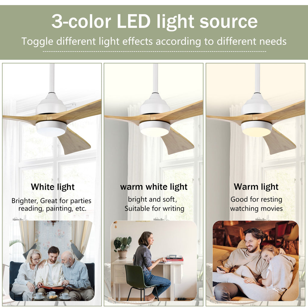 Wooden Ceiling Fan