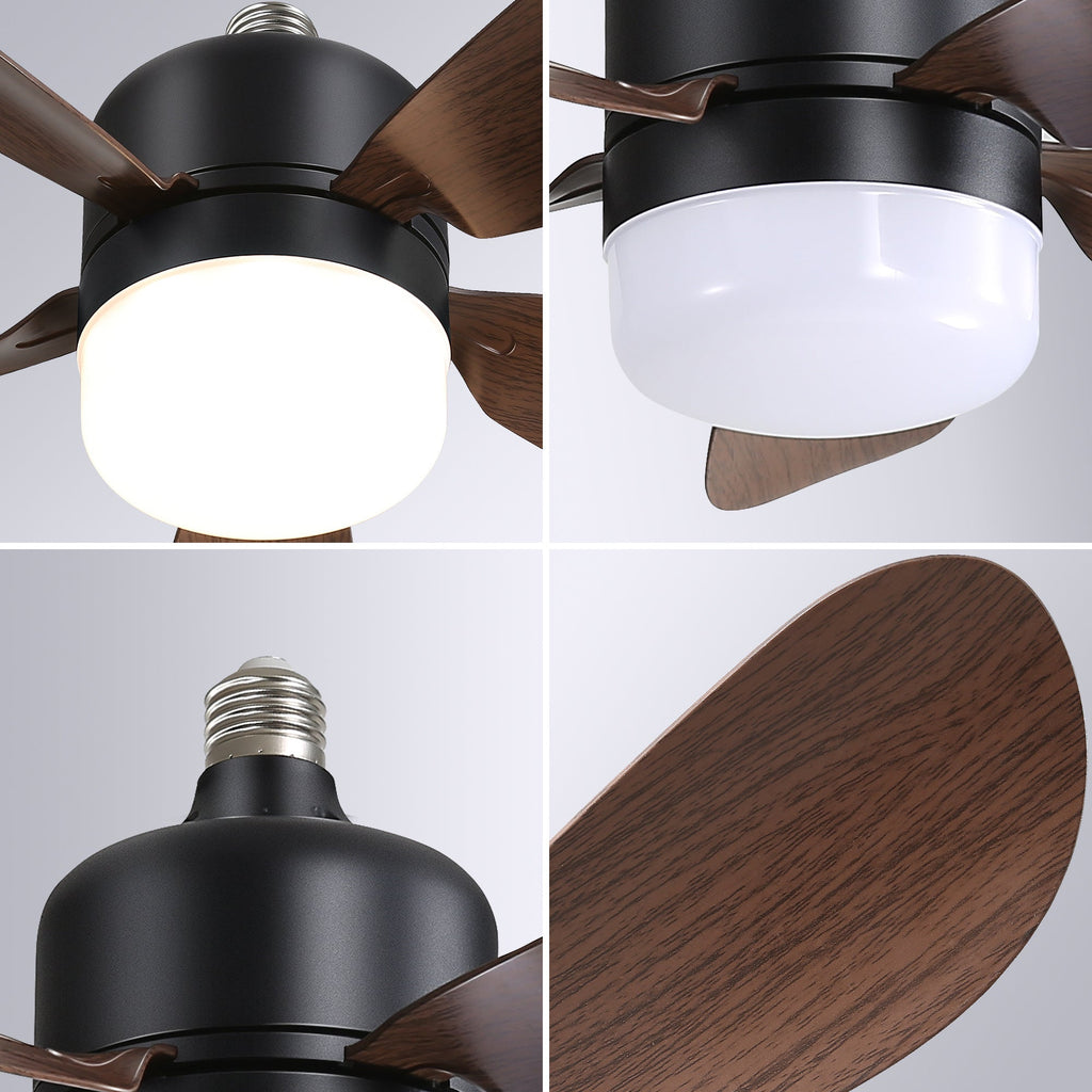 Polycarbonate Ceiling Fan