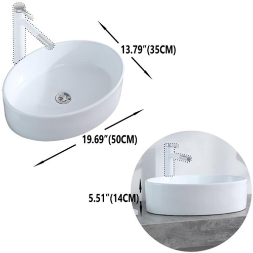 Household Ceramic Hand Sink Sinks Wash Basin